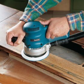 Makita Dairesel Eksantirik BO6030 (310 W) Zımparalama Makinesi