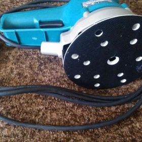 Makita Dairesel Eksantirik BO6030 (310 W) Zımparalama Makinesi