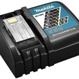 Makita DC18RC Akü Şarj Cihazı