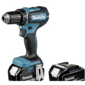 Makita DDF485RTJ Çift Akülü Şarjlı Darbesiz Matkap