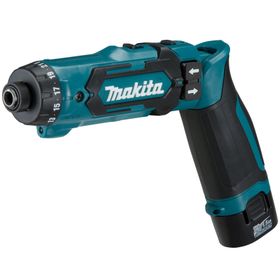Makita DF012DSE Akülü Darbesiz Matkap/Vidalama