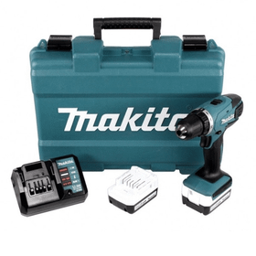 Makita DF347DWE Çift Akülü Darbesiz Vidalama Makinesi