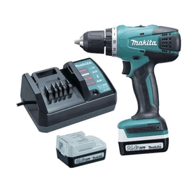 Makita DF347DWE Çift Akülü Darbesiz Vidalama Makinesi