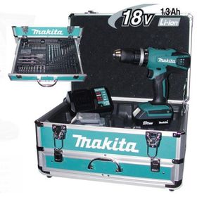 Makita DF457DWEX3 Akülü Vidalama Makinesi
