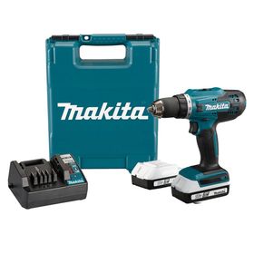 Makita DF488D002 2x1.5 Ah Akülü Vidalama Darbesiz Matkap