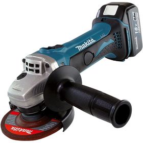 Makita DGA452RMJ 4 Ah Akülü Taşlama Makinesi