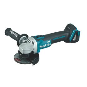 Makita DGA456Z Mavi 18V Li-ion Akülü Avuç Taşlama Makinası