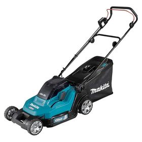Makita DLM432Z Solo 36V Mavi Akülü Çim Biçme Makinesi