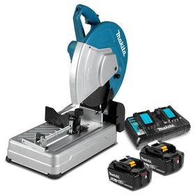 Makita DLW140PT2 5 Ah Akülü Metal Kesme