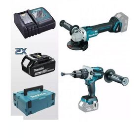 Makita DLX2155TJ1 Combo Kit
