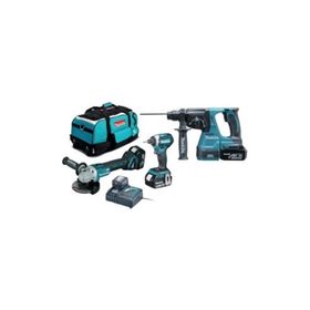 Makita DLX3070TX Akülü El Aleti Seti