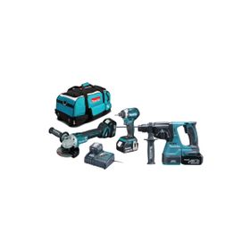 Makita DLX3070TX Akülü El Aleti Seti