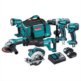 Makita DLX6035 Akülü Çok Amaçlı Alet Seti