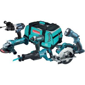 Makita DLX6035 Akülü Çok Amaçlı Alet Seti