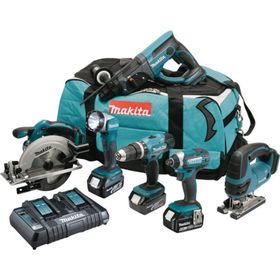 Makita DLX6068PT Akülü Set