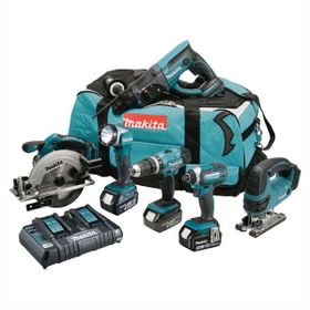 Makita DLX6068PT Akülü Set