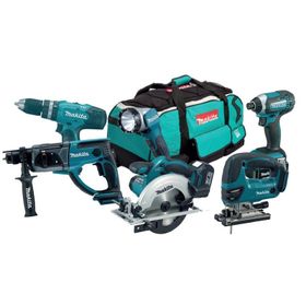 Makita DLX6068PT Akülü Set