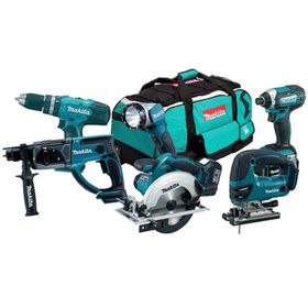 Makita DLX6068PT Akülü Set