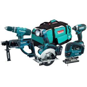 Makita DLX6068PT Akülü Set
