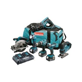 Makita DLX6068PT DHP453 DHR202 DJV180 DSS611 DTD152 DML802 Akülü Set