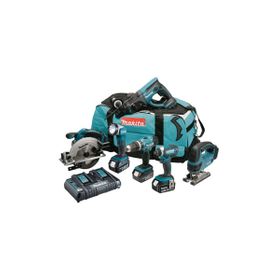 Makita DLX6068PT DHP453 DHR202 DJV180 DSS611 DTD152 DML802 Akülü Set