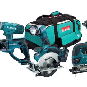 Makita DLX6068PT DHP453 DHR202 DJV180 DSS611 DTD152 DML802 Akülü Set