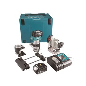Makita DRT50RTJX9 Akülü Freze