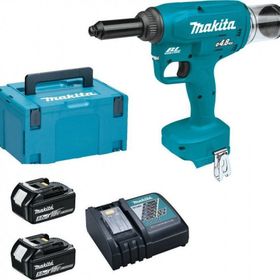 Makita DRV150RTJ 18 V 5.0 Ah Akülü Perçin Tabancası