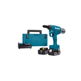 Makita DRV150RTJ 18 V 5.0 Ah Akülü Perçin Tabancası