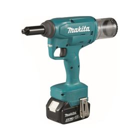 Makita DRV150RTJ 18 V 5.0 Ah Akülü Perçin Tabancası