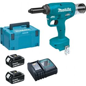 Makita DRV150RTJ 18 V 5.0 Ah Akülü Perçin Tabancası