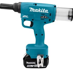 Makita DRV250RTJ 18 V 5.0 Ah Akülü Perçin Tabancası