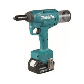 Makita DRV250RTJ 18 V 5.0 Ah Akülü Perçin Tabancası