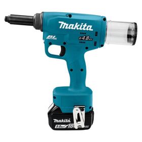 Makita DRV250RTJ 18 V 5.0 Ah Akülü Perçin Tabancası