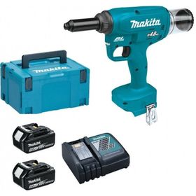 Makita DRV250RTJ 18 V 5.0 Ah Akülü Perçin Tabancası