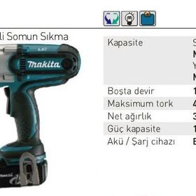 Makita DTW450RFE Somun Sıkma Makinesi