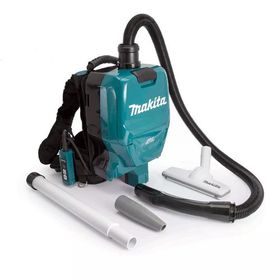Makita DVC261 18 V Akülü Sırt Süpürgesi