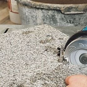 Makita El Tipi Beton Kesim Makinası 4101 RH (860 W) Sulu