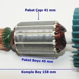 Makita GA-5010 Endüvi