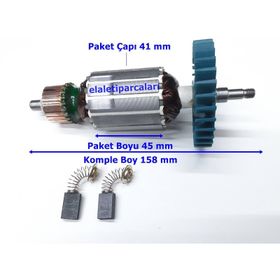 Makita GA-6010 Endüvi
