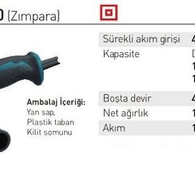 Makita GV6010 Polisaj Zımparalama Makinesi