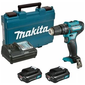 Makita HP333DWAE 12 V 2.0 Ah Akülü Darbeli Matkap Vidalama
