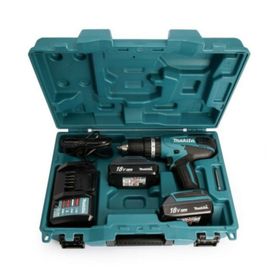 Makita HP457DWE Darbeli Matkap