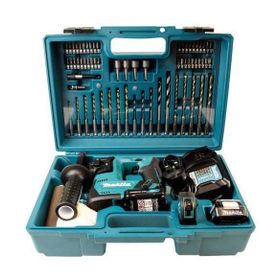 Makita HR140DWAE2 Akülü SDS Plus Delici Matkap Set