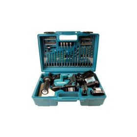 Makita HR140DWAE2 Akülü SDS Plus Delici Matkap Set