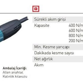 Makita JS1602 Sac Kesme Makinası
