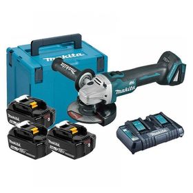 Makita MKP4PT1832 DGA454Z 3 Akülü Taşlama Seti