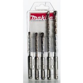 Makita P-29751 - 5 Parça SDS Plus Matkap Ucu Seti