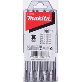 Makita P-29751 - 5 Parça SDS Plus Matkap Ucu Seti