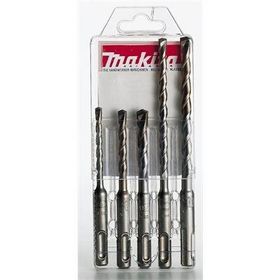 Makita P-29751 - 5 Parça SDS Plus Matkap Ucu Seti